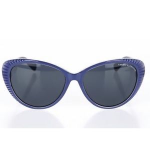 ARMANI EXCHANGE Womens AX4013 Purple Sunglasses